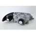 Honda Civic 92-95 Black Crystal Headlamp